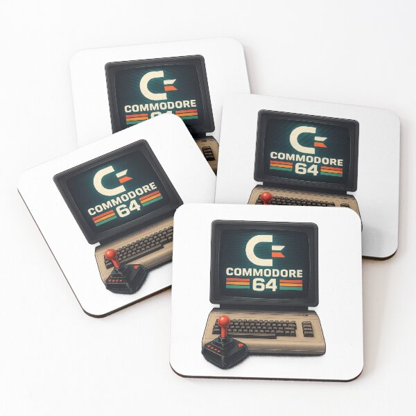 Item preview, Commodore 64 Retro Computer Vintage Logo designed and sold by Retr0Tshirts.