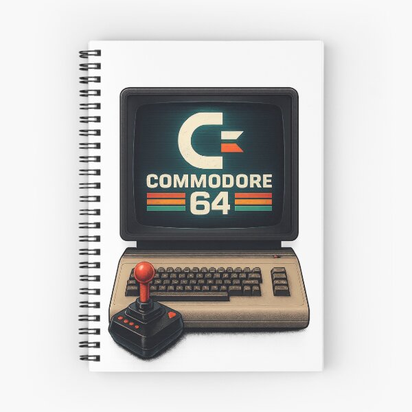 Item preview, Commodore 64 Retro Computer Vintage Logo designed and sold by Retr0Tshirts.