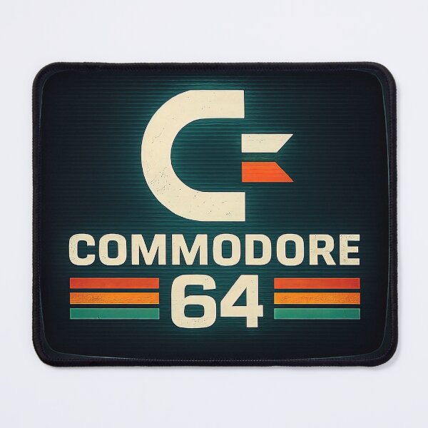 Item preview, Commodore 64 Retro Computer Vintage Logo designed and sold by Retr0Tshirts.