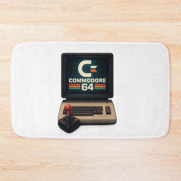 Item preview, Commodore 64 Retro Computer Vintage Logo designed and sold by Retr0Tshirts.
