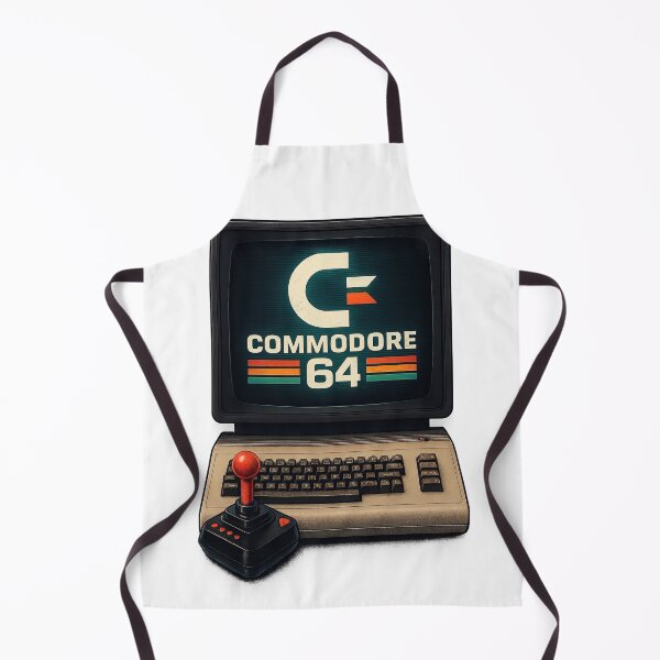 Item preview, Commodore 64 Retro Computer Vintage Logo designed and sold by Retr0Tshirts.