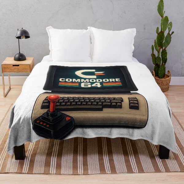 Item preview, Commodore 64 Retro Computer Vintage Logo designed and sold by Retr0Tshirts.