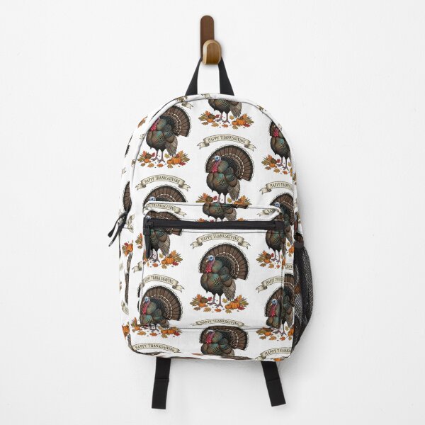 Item preview, Happy Thanksgiving Turkey & Harvest designed and sold by designwiss.