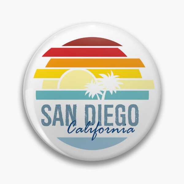 Item preview, California Retro - San Diego Stripes designed and sold by ZandraCalif.