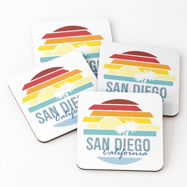 Item preview, California Retro - San Diego Stripes designed and sold by ZandraCalif.