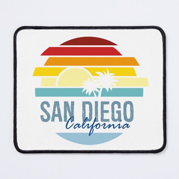 Item preview, California Retro - San Diego Stripes designed and sold by ZandraCalif.