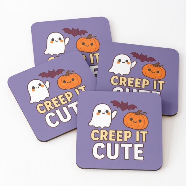 Item preview, Creep It Cute – Halloween Charm - V3 designed and sold by WheelieGdArt.