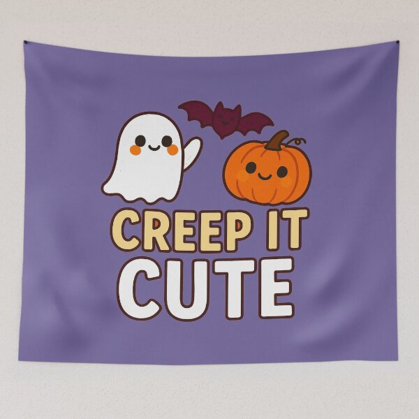 Item preview, Creep It Cute – Halloween Charm - V3 designed and sold by WheelieGdArt.