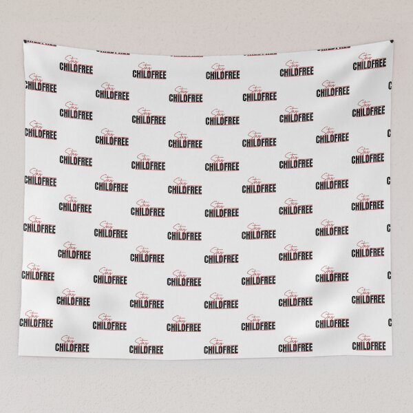 Item preview, Stay Childfree | Antinatalist, DINK & Pro-Choice Lifestyle designed and sold by boldstuffshop.