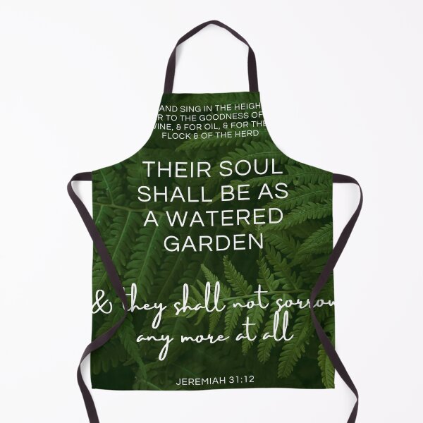 Item preview, Jeremiah 31:12 designed and sold by Undonemadenew.