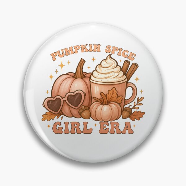 Item preview, The era of the pumpkin spice girl designed and sold by JonysCreativeDesigns.