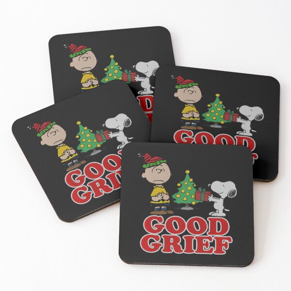 Item preview, Peanuts Good Grief Charlie Brown Holiday Swea		 designed and sold by acelasonosin.