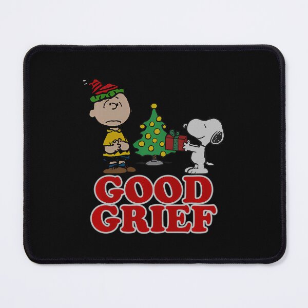 Item preview, Peanuts Good Grief Charlie Brown Holiday Swea		 designed and sold by acelasonosin.