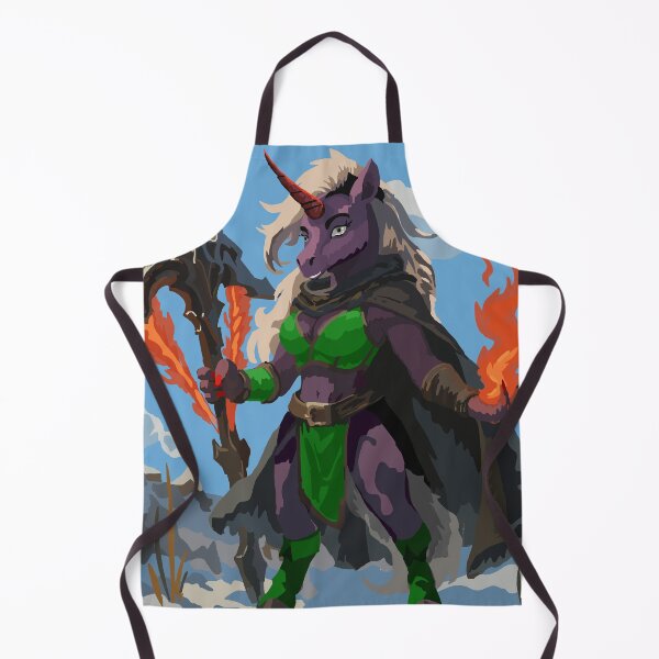 Item preview, Flame-Arbalest Unicorn, Enthusiastic About Her Kit designed and sold by KlakkDrawsStuff.