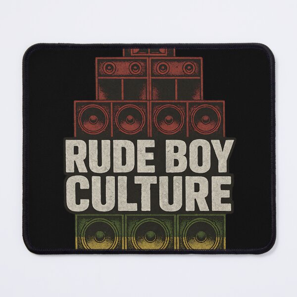 Item preview, Rude Boy Culture designed and sold by SavvyEarth.
