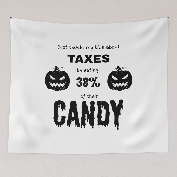 Item preview, Halloween dad tax designed and sold by Dad-Vibes.
