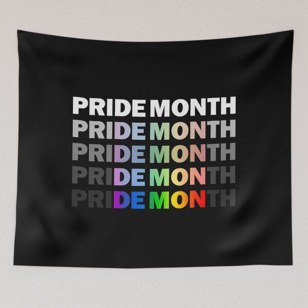 Item preview, Pride Month Demon Pride Month 	1	 designed and sold by ruonistundexo.