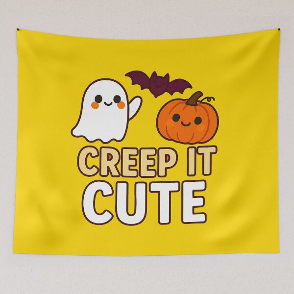 Item preview, Creep It Cute – Halloween Charm - V4 designed and sold by WheelieGdArt.