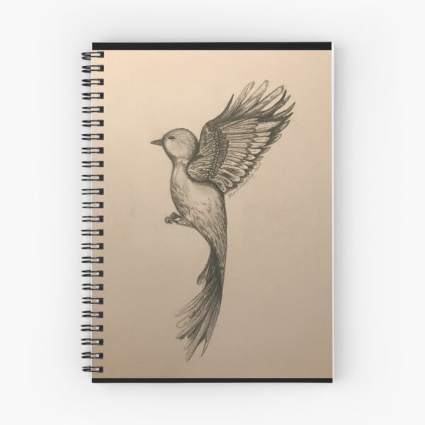 Artikelvorschau, fliegender Vogel entworfen und verkauft von Natural Elements.
