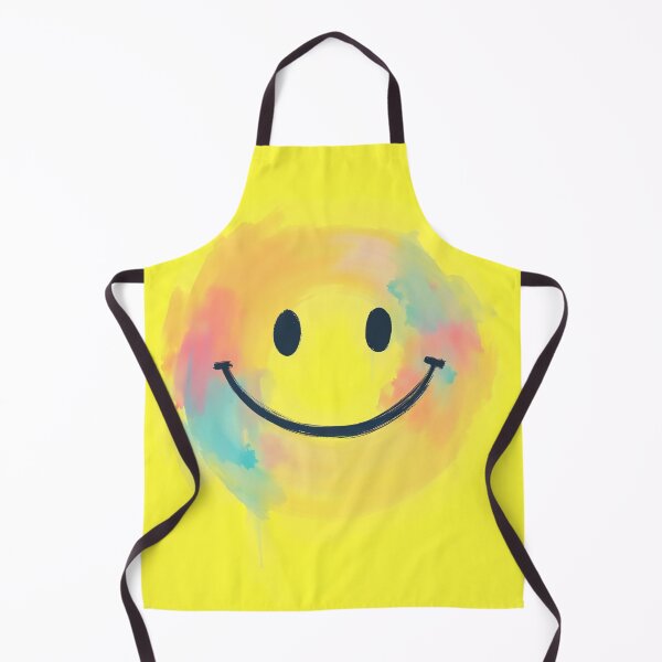 Item preview, Colorful Watercolor Smiley Face | Cheerful Artistic Expression designed and sold by NovaProArt.