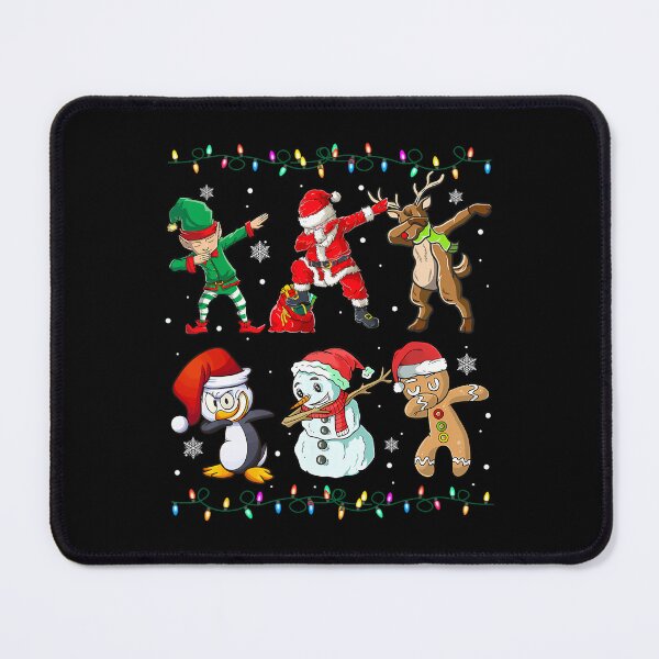 Item preview, Dabbing Santa Elf Friends Christmas Kids Xmas designed and sold by anzaladamoyev.