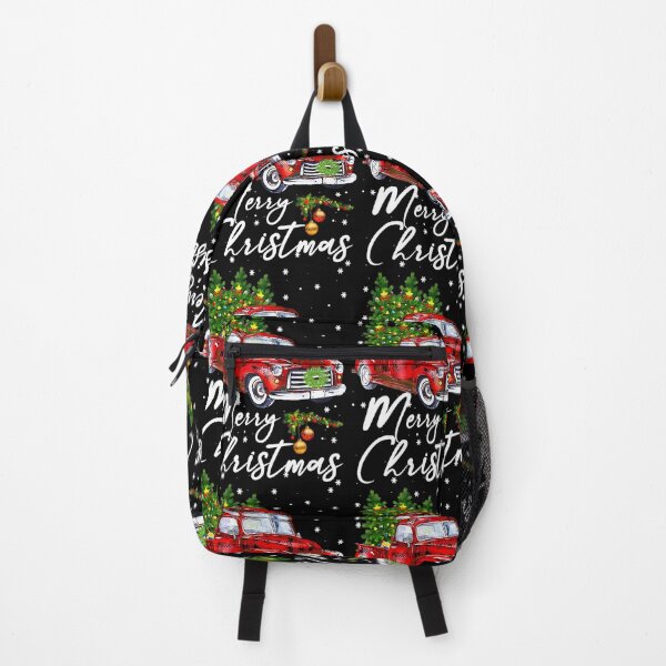 Item preview, Merry Christmas Vintage Wagon Red Truck Pajama Family Party designed and sold by kortangasiule.