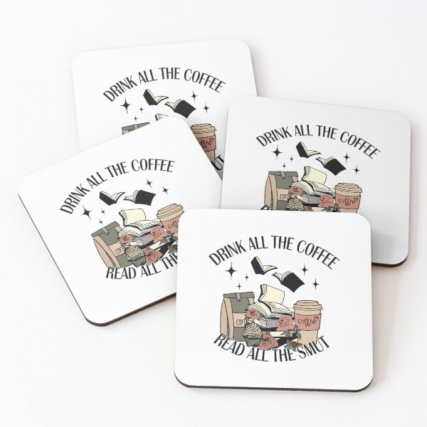 Aperçu de l'œuvre Buvez tout le café Lisez toutes les citations obscènes de Booker créée et vendue par zeimoreczkoc.