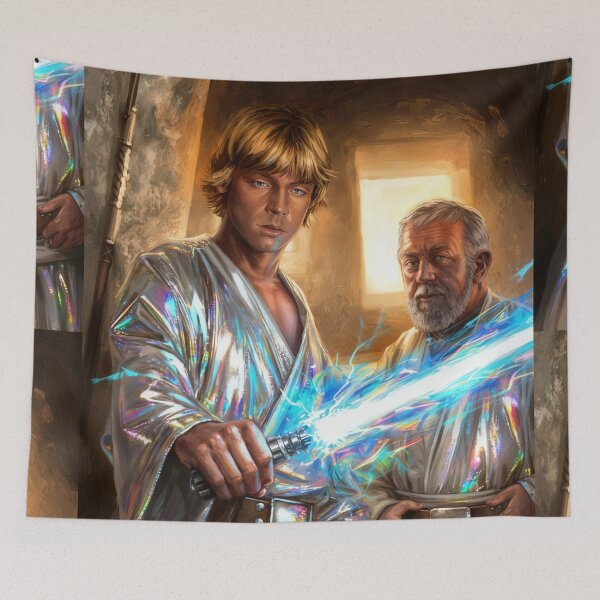 Item preview,  A Hero's Journey - Holographic  designed and sold by CleverCulture.