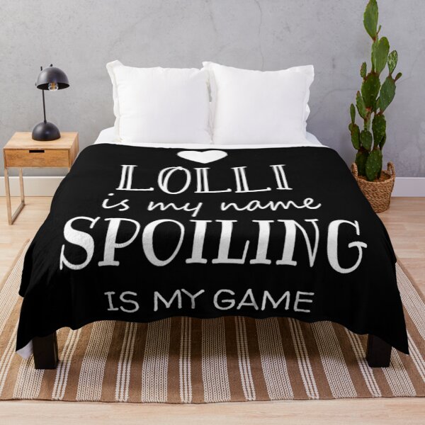 Item preview, Lolli Is My Name Funny Lolli 	 for Lolli Gran	 designed and sold by veidekolthio.