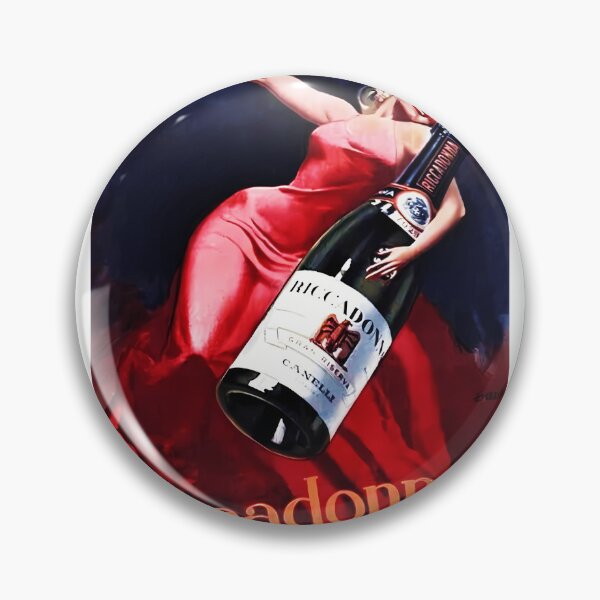 Item preview, Vintage Riccadonna Spumanti Vermut Canelli Litografía Arte de pared designed and sold by sorekulemano.