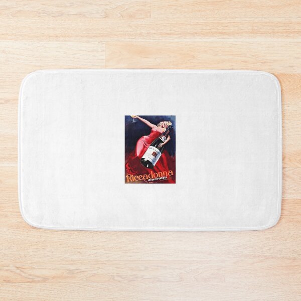 Item preview, Vintage Riccadonna Spumanti Vermut Canelli Lithograph Wall Art 	 	 designed and sold by sorekulemano.