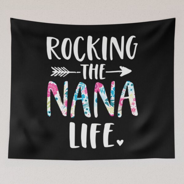 Aperçu de l'œuvre Rocking the Nana Life Nouvelle Grand-mère créée et vendue par zandramengiey.