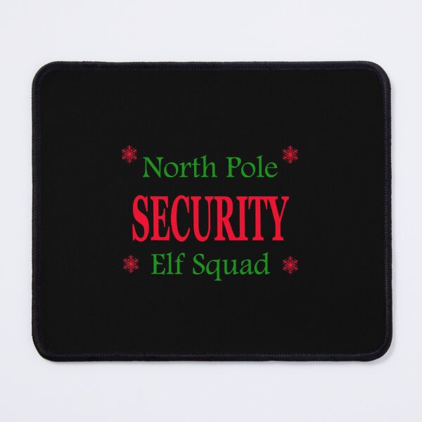 Item preview, North Pole security elf detail Christmas 1 designed and sold by agradacheylaw.