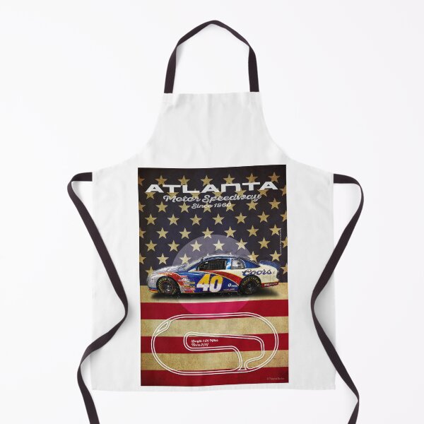 Item preview, Atlanta Motor Speedway designed and sold by Theodor Decker.