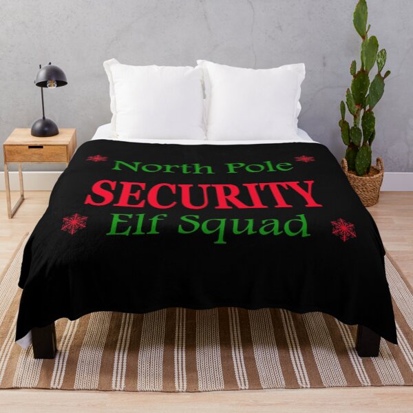 Item preview, North Pole security elf detail Christmas 1 designed and sold by agradacheylaw.