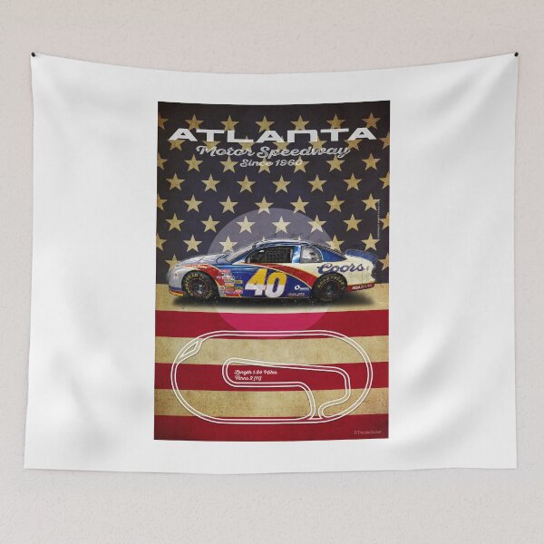 Item preview, Atlanta Motor Speedway designed and sold by Theodor Decker.