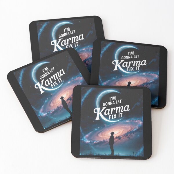 Artikelvorschau, Ich werde es dem Karma überlassen entworfen und verkauft von Millsoft.