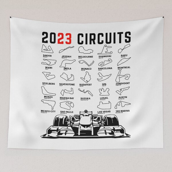 Item preview, Racing Formula Circuit Track Car Fan Race Lover 2023 		 designed and sold by orninajeymym.