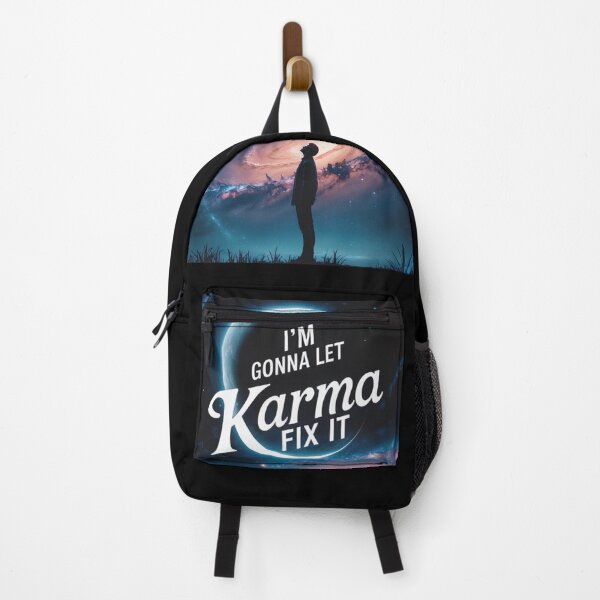 Item preview, I’m Gonna Let Karma Fix It designed and sold by Millsoft.