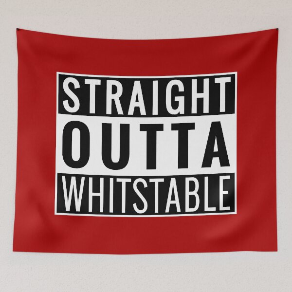Item preview, Straight Outta Whitstable  designed and sold by Jeallan Designs.