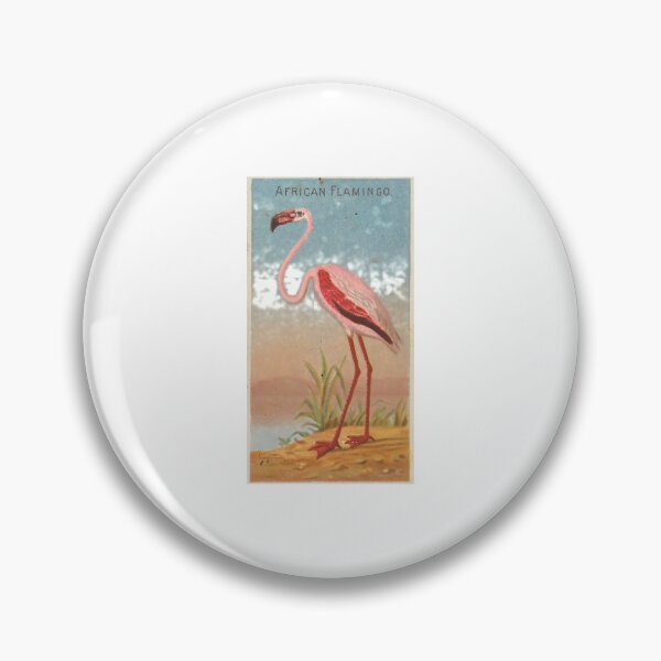 Item preview, Vintage Pink Flamingo Illustration (1889) 	 	 designed and sold by jerbefrantip.