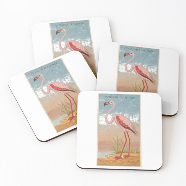 Item preview, Vintage Pink Flamingo Illustration (1889) 	 	 designed and sold by jerbefrantip.