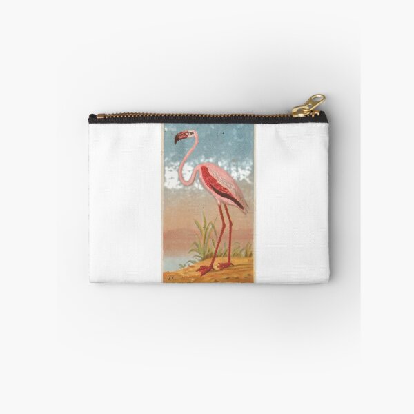 Item preview, Vintage Pink Flamingo Illustration (1889) 	 	 designed and sold by jerbefrantip.