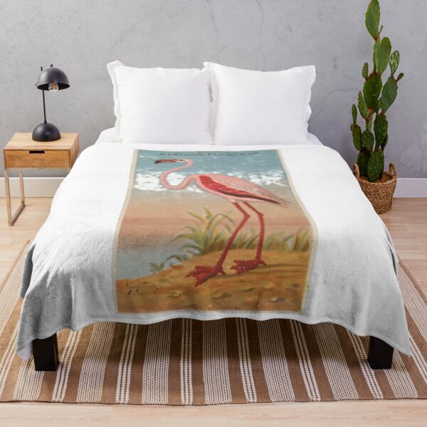 Item preview, Vintage Pink Flamingo Illustration (1889) designed and sold by jerbefrantip.