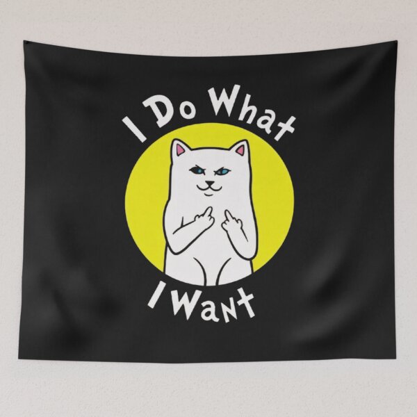 Item preview, I DO WHAT I WANT! designed and sold by BugiDesignArt.