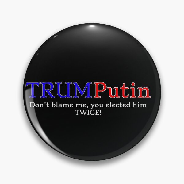 Item preview, Trump Putin white text designed and sold by Wishbonedezine.