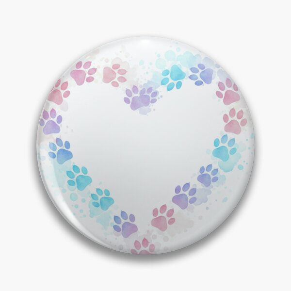 Item preview, “Pawprints on My Heart” designed and sold by AG Clothing Shop.
