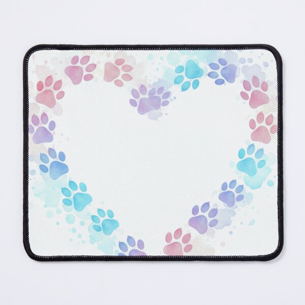Item preview, “Pawprints on My Heart” designed and sold by AG Clothing Shop.