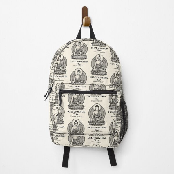 Item preview, Om Ratnasambhava Tram — Wisdom of Equality Buddha Line Art designed and sold by Loving Nature Gifts.