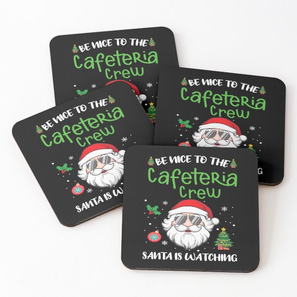 Item preview, Funny Cafeteria Squad Crew Christmas School Lunch Lady X'mas 		 designed and sold by striemadiea.